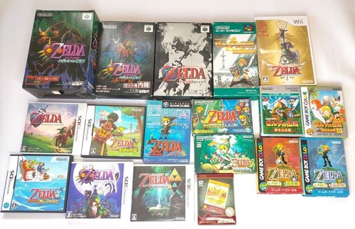The legend zelda series - legend, of