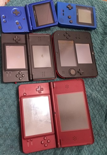 Nintendo gameboy advance - nintendo,